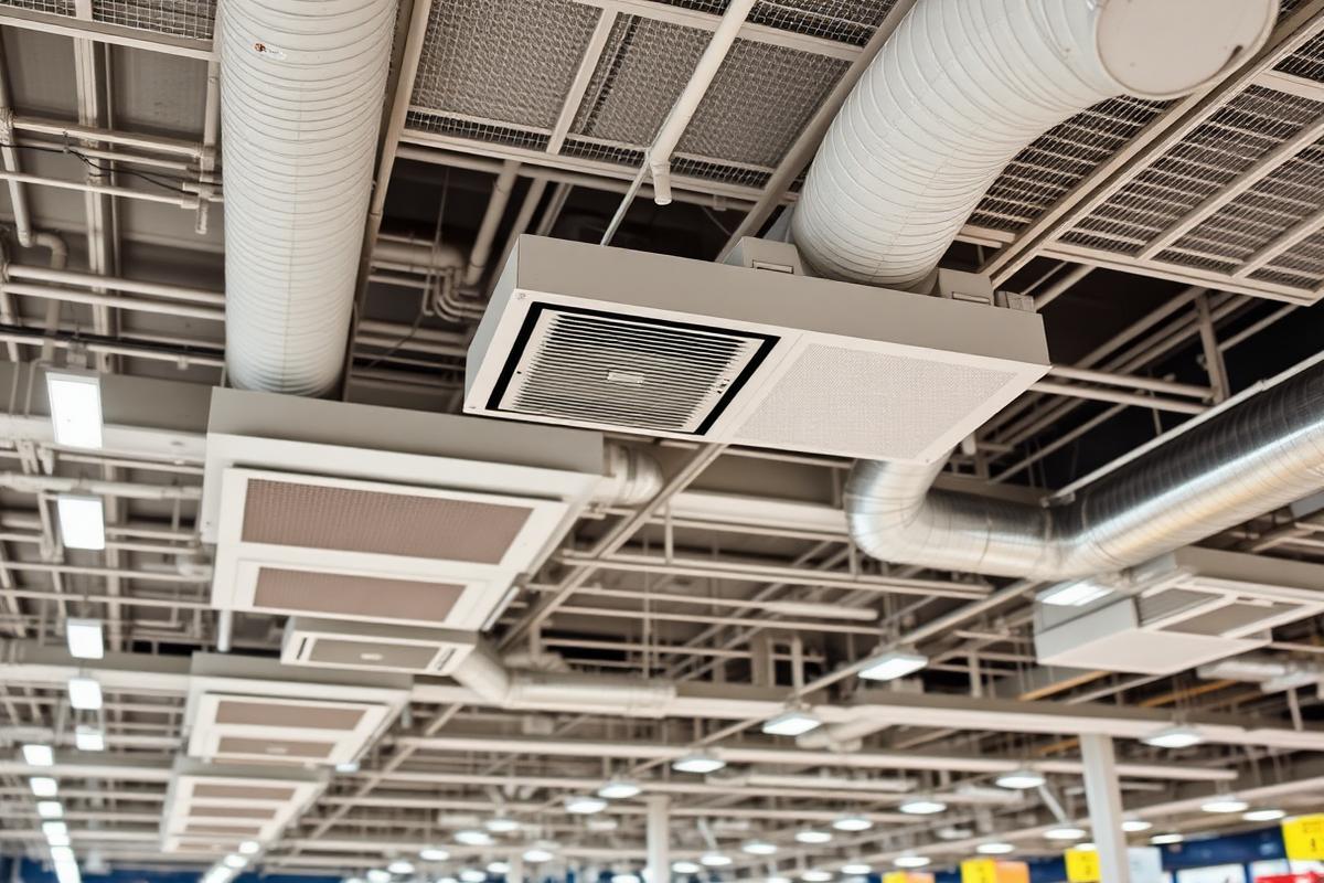 Climatización en local comercial o instalación profesional