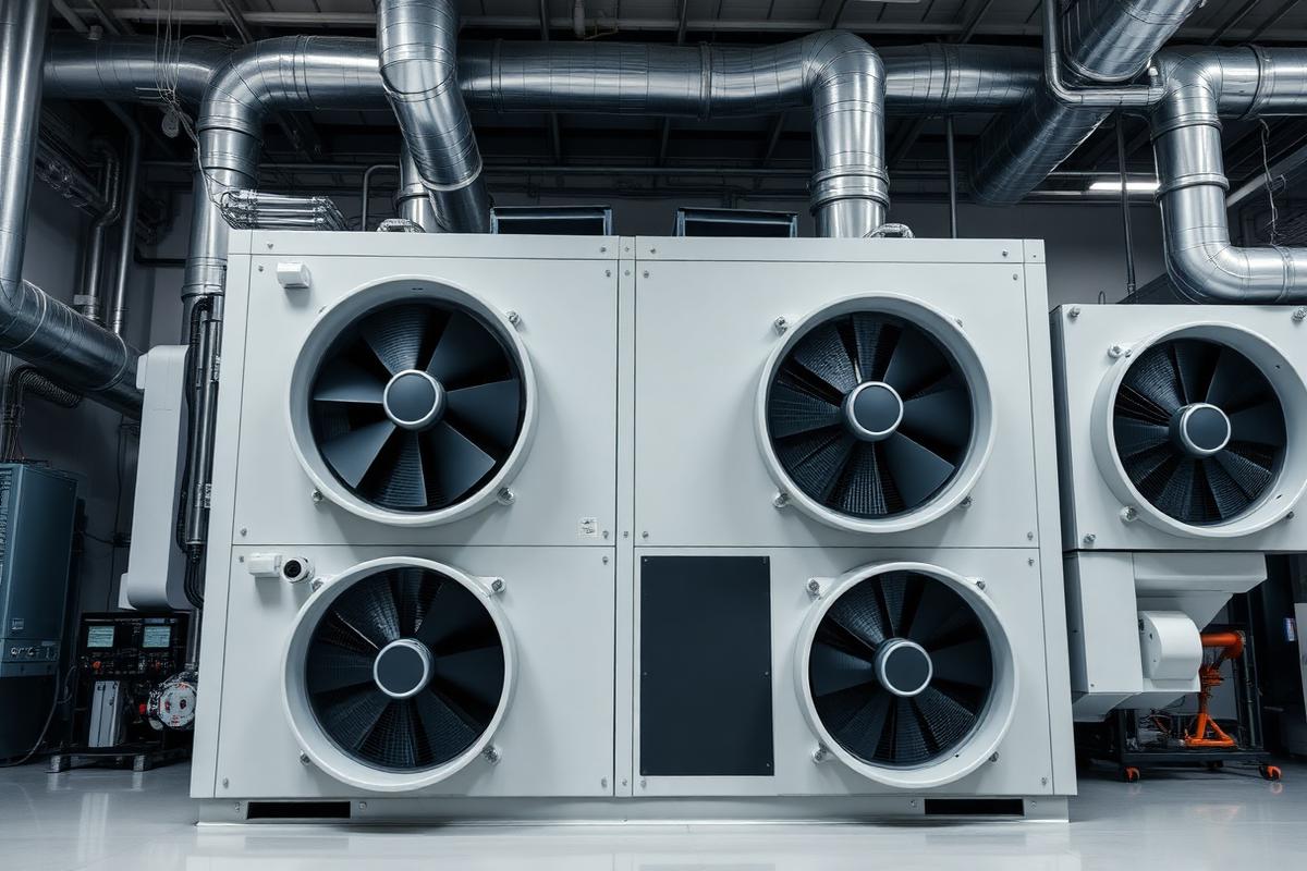 Sistema de ventilación y renovación de aire